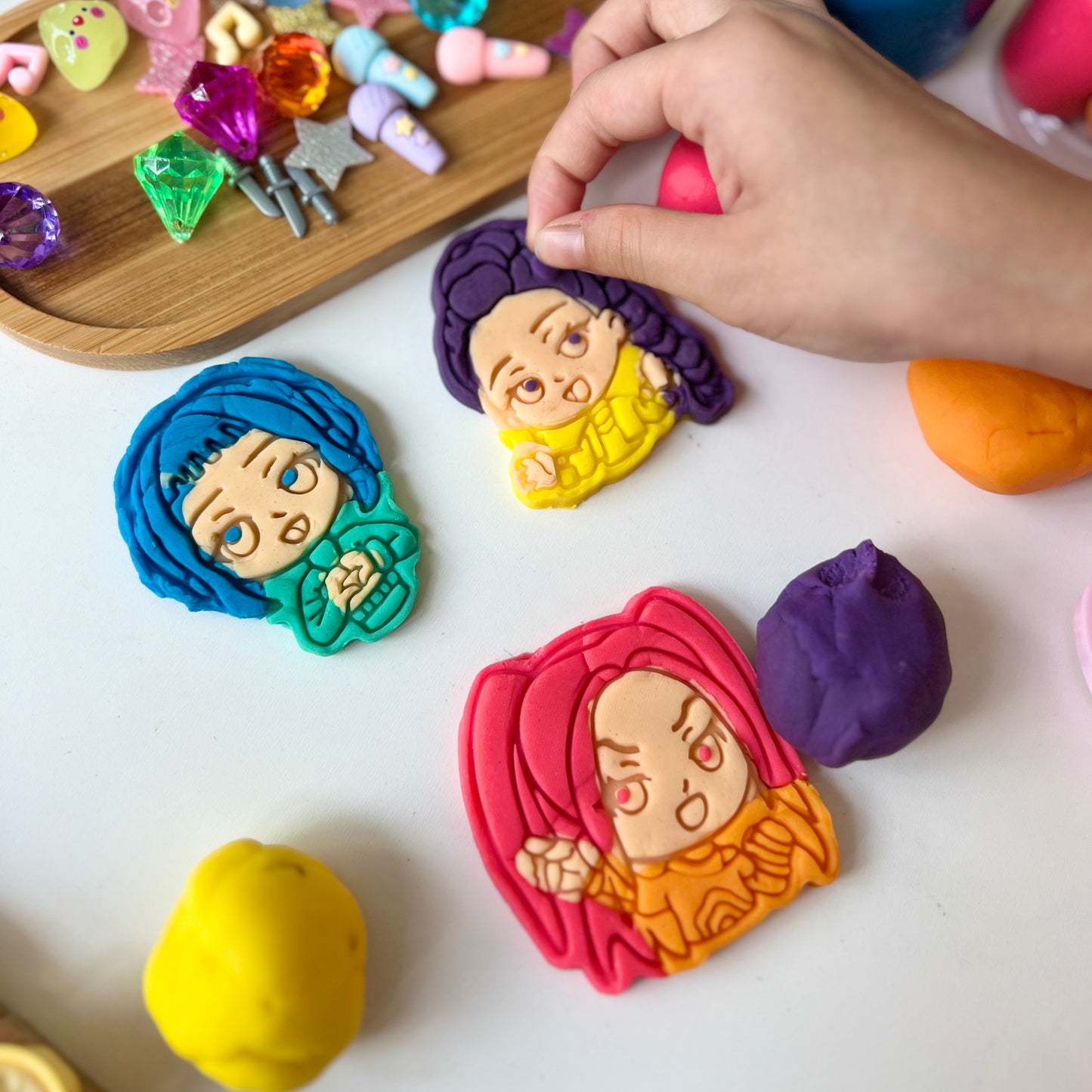 Demon Hunters Play Dough Kit