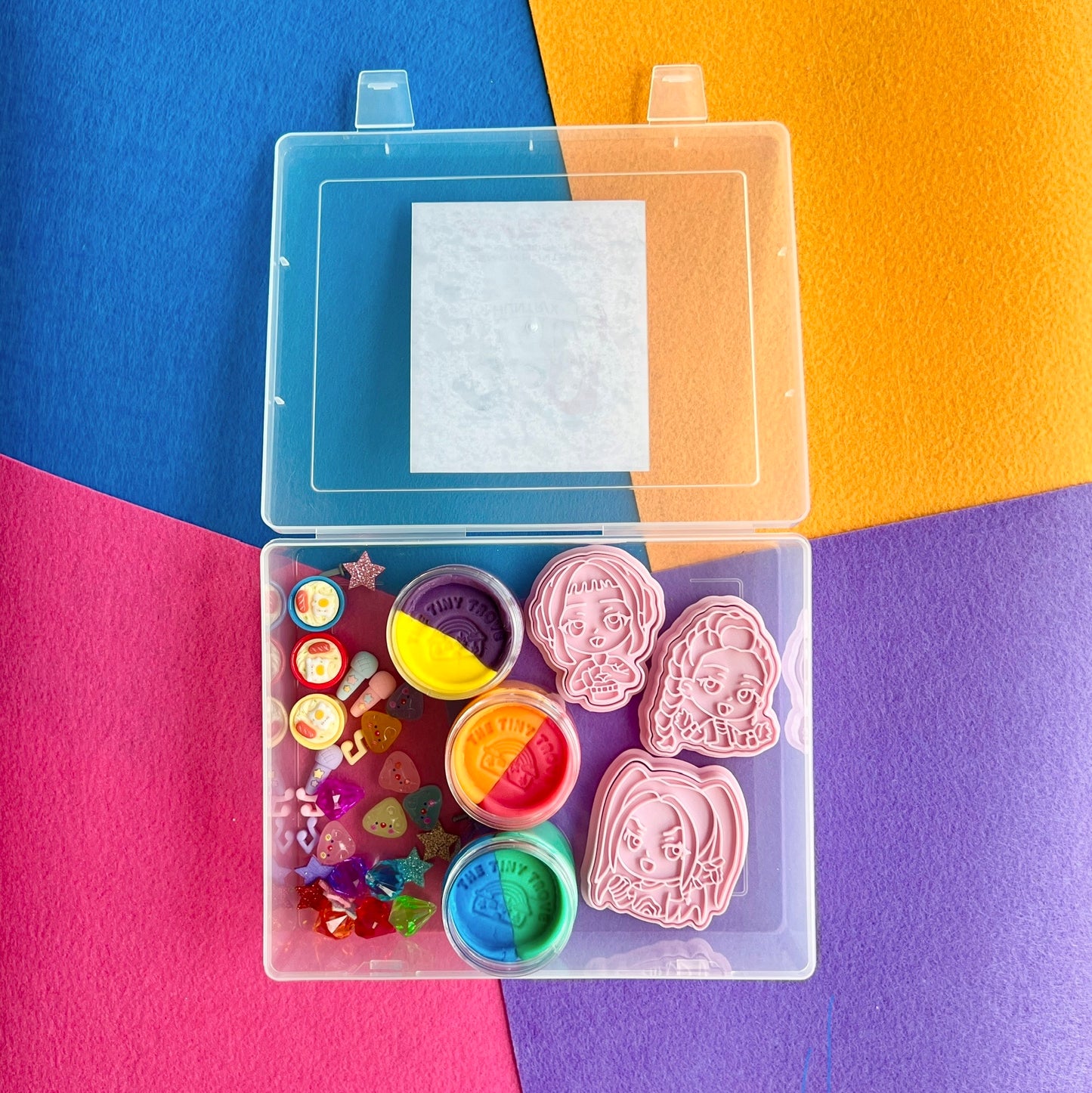 Demon Hunters Play Dough Kit