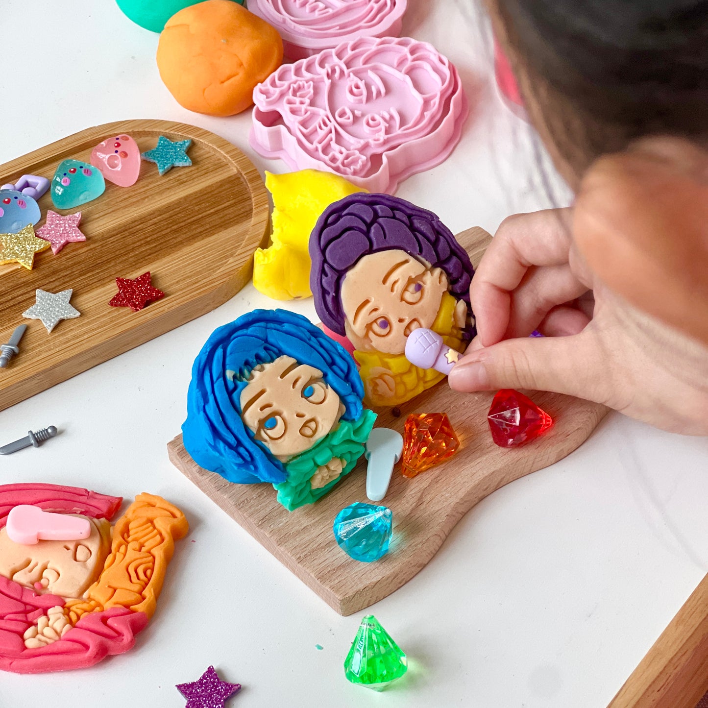 Demon Hunters Play Dough Kit