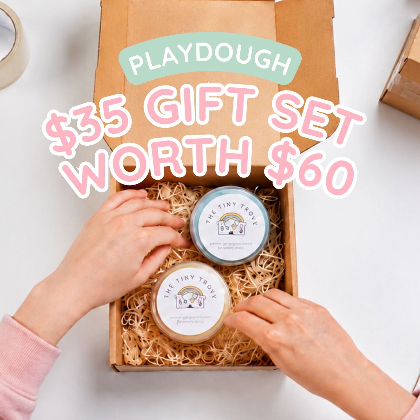 $35 Play Dough Gift Set — Worth $60