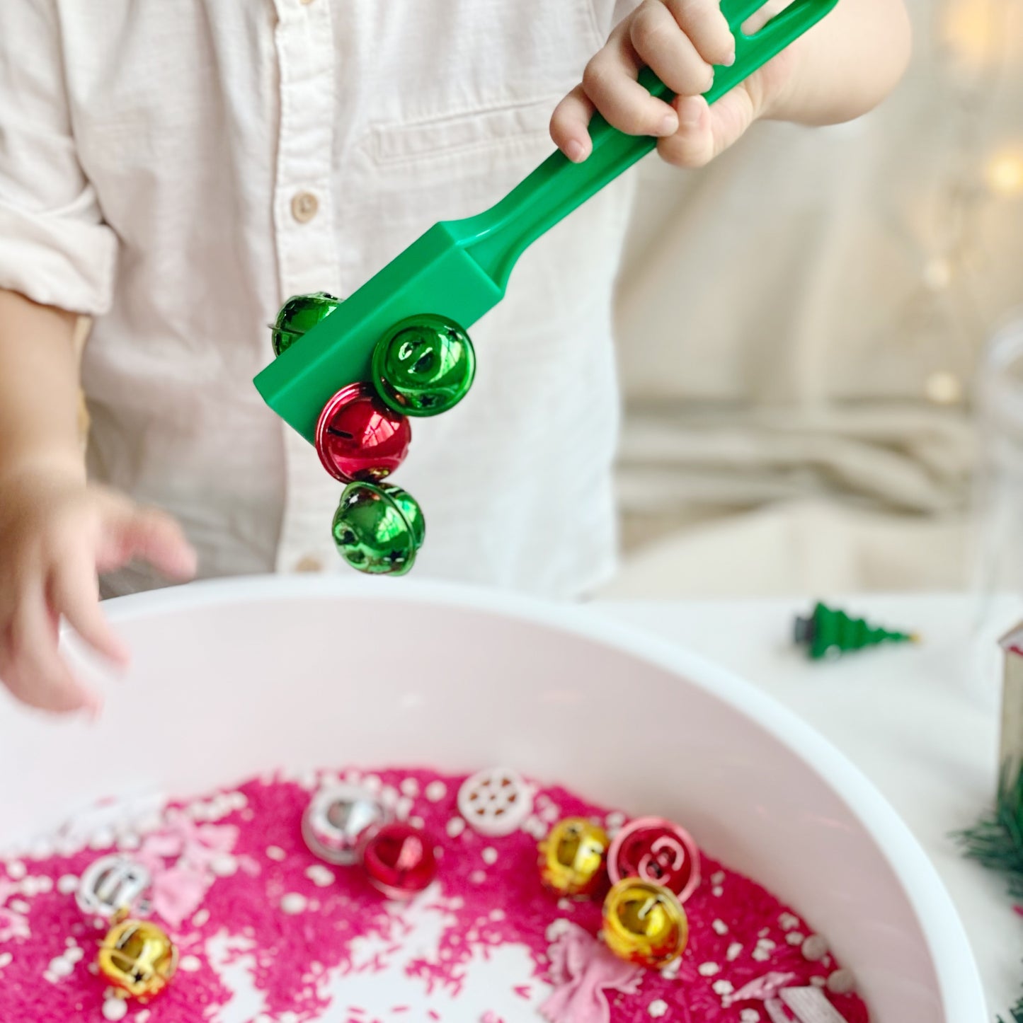 Jingle Bell Magic Sensory Set