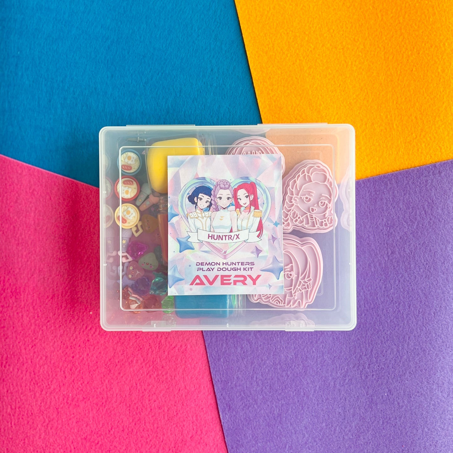 Demon Hunters Play Dough Kit
