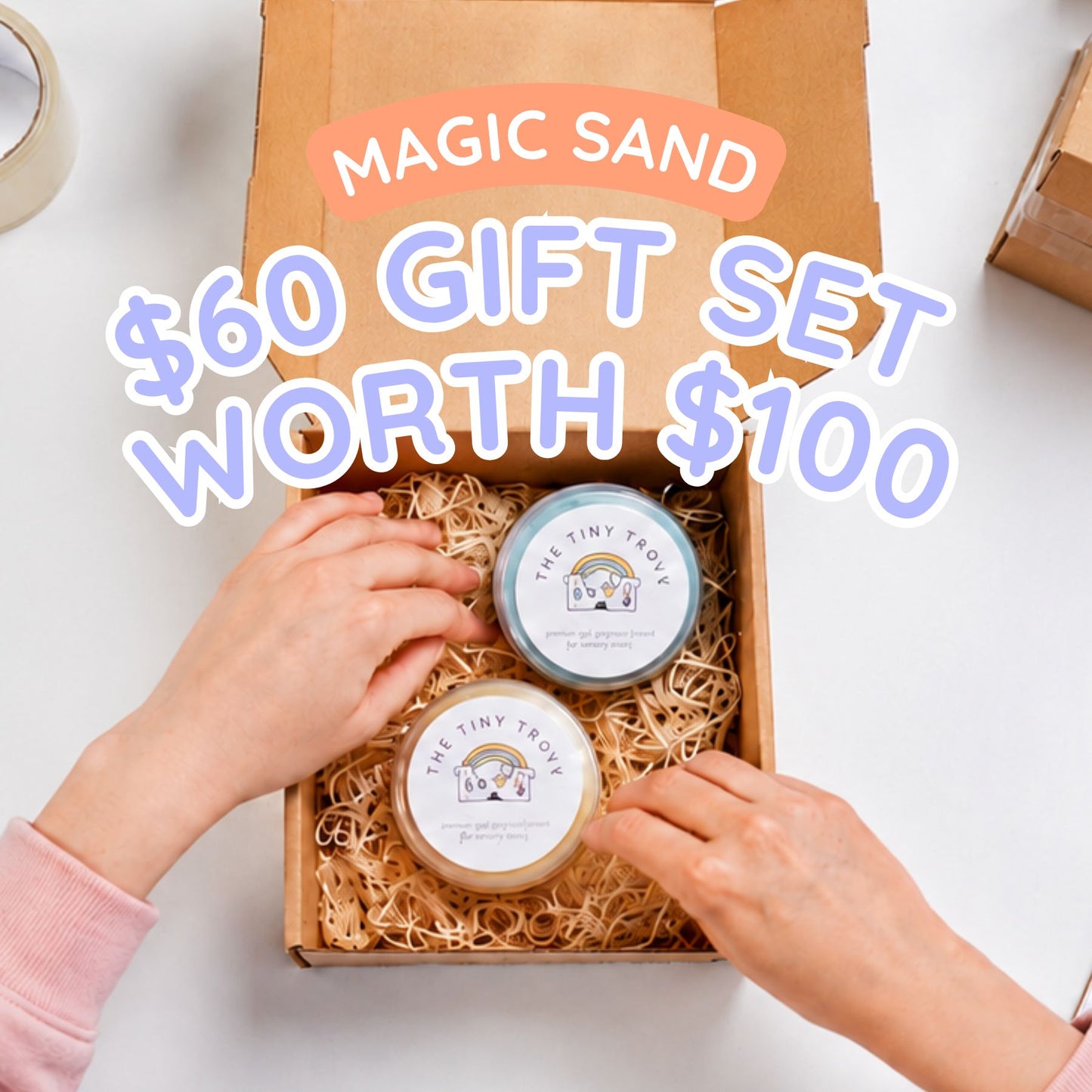 $60 Magic Sand Gift Set — Worth $100