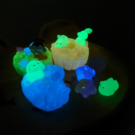 Glowing in the Moonlight Play Dough Set