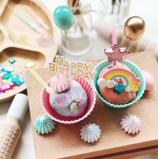 Birthday Cupcakes Play Dough Creation Kit