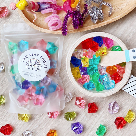 Acrylic Stones Sensory Loose Parts Pack