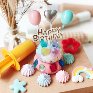Birthday Cupcakes Play Dough Creation Kit