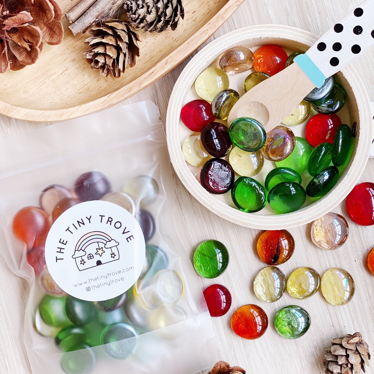 Forest Pebbles