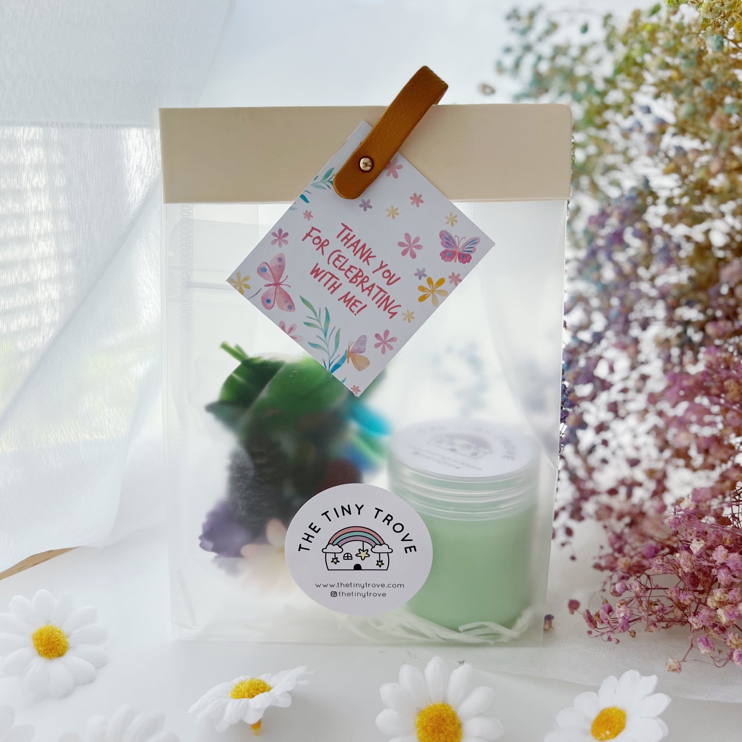 Garden Bloom Play Dough Party Pack