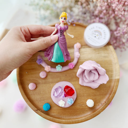 Princess Playtime Play Dough Party Pack