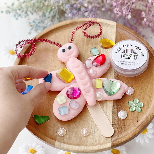 Sparkle Butterfly Play Dough Party Pack