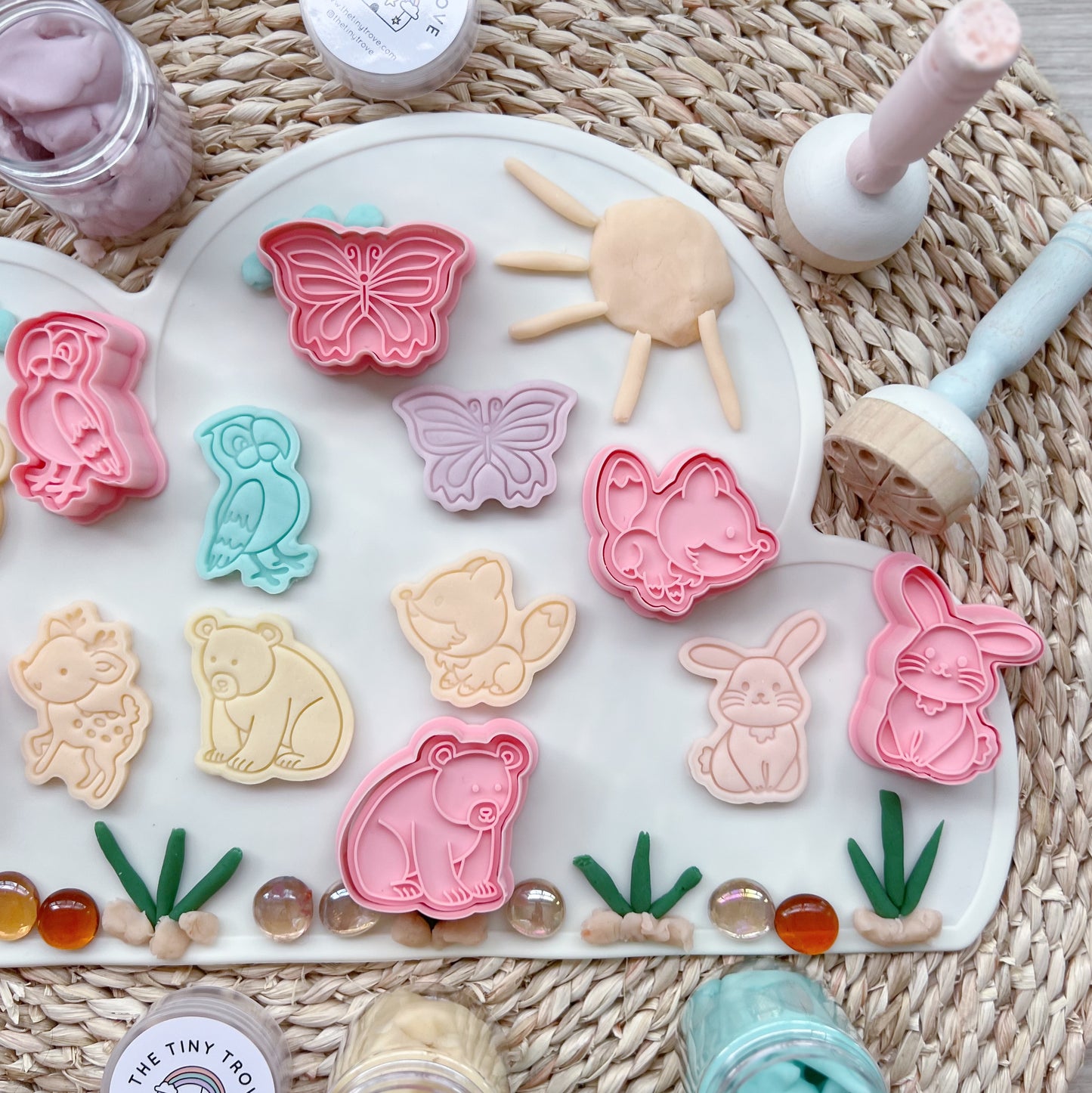 Forest Friends Animal Cutter Party Pack