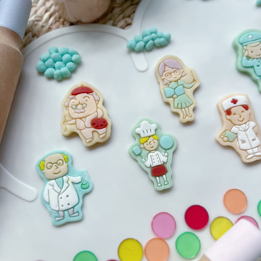 Little Everyday Heroes Occupation Cutters Set