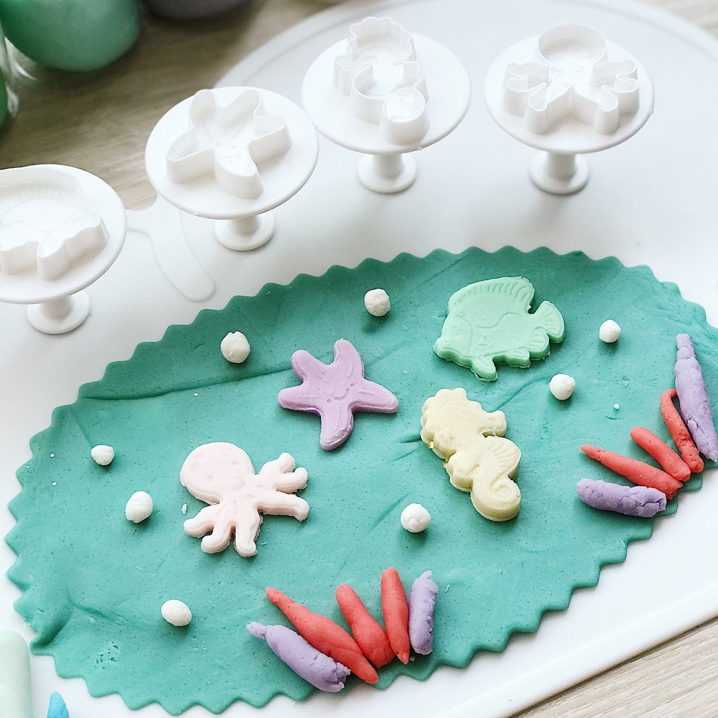 Sea Marine Plunger Cutters Set