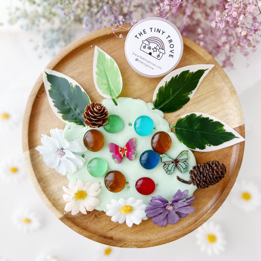 Garden Bloom Play Dough Party Pack