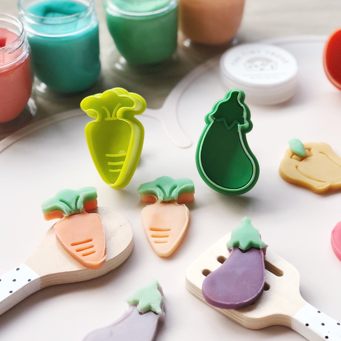 Vegetable Garden Plunger Cutters Set