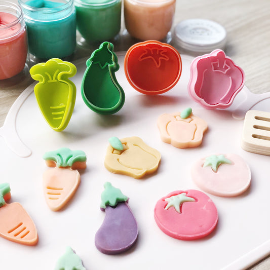 Vegetable Garden Plunger Cutters Set