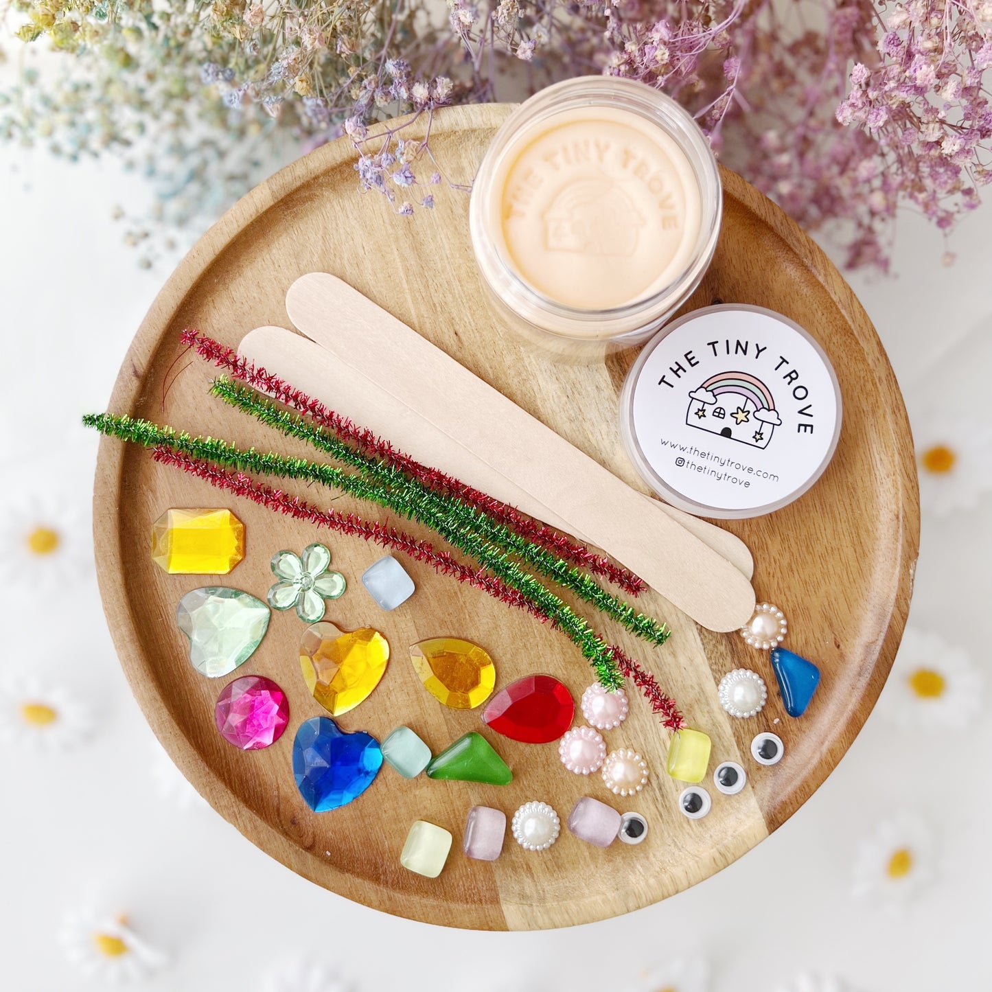 Sparkle Butterfly Play Dough Party Pack
