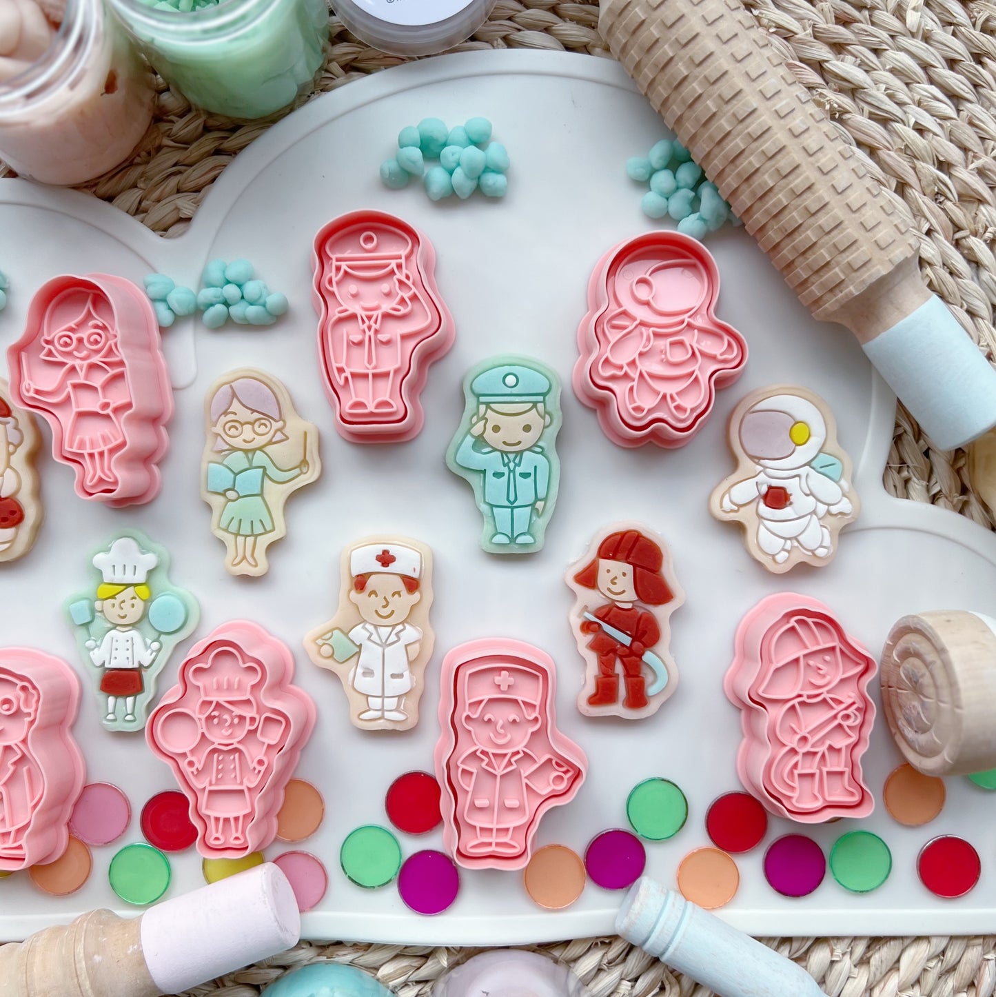 Little Everyday Heroes Occupation Cutters Set