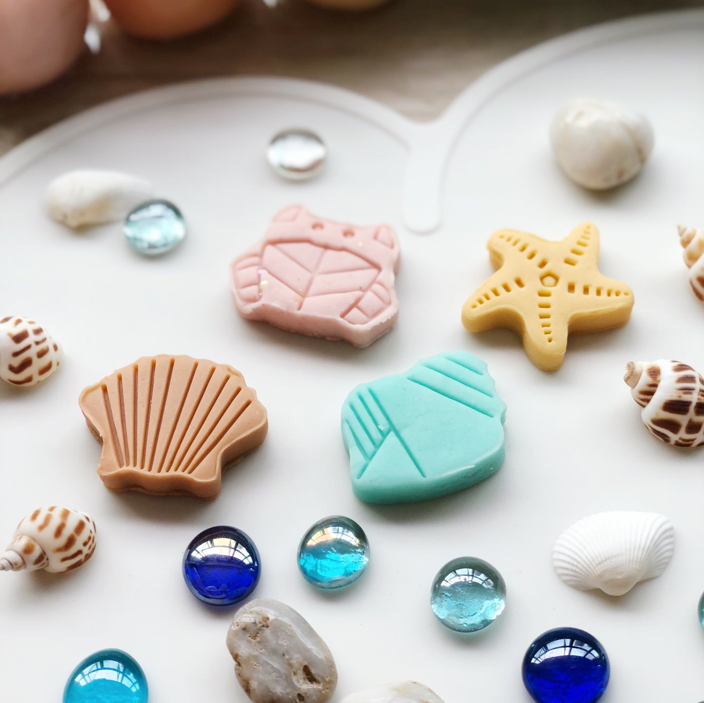 By The Beach Plunger Cutters Set