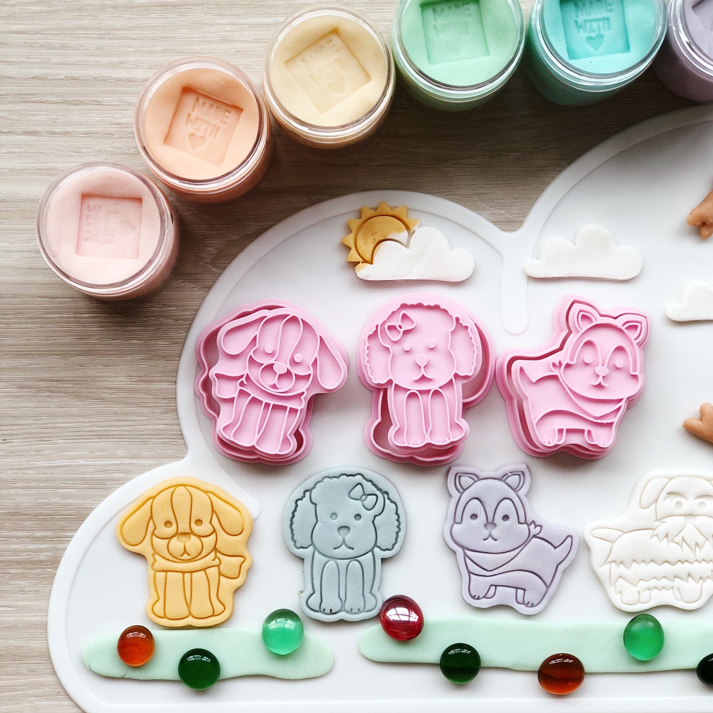 My Little Puppy Cutters Set