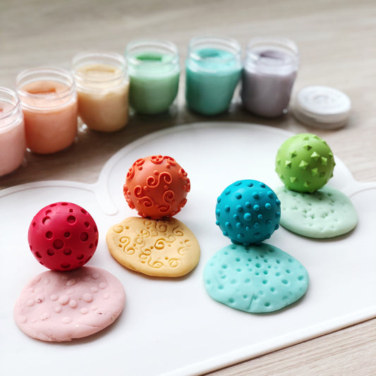 Textured Mushroom Stampers