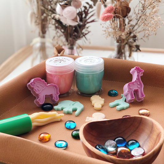 TTT X WITHIN Play Dough & MatTray™ Set