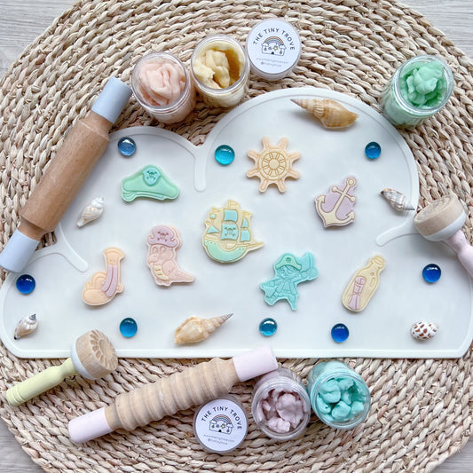 Treasure Ahoy Pirate Cutters Set