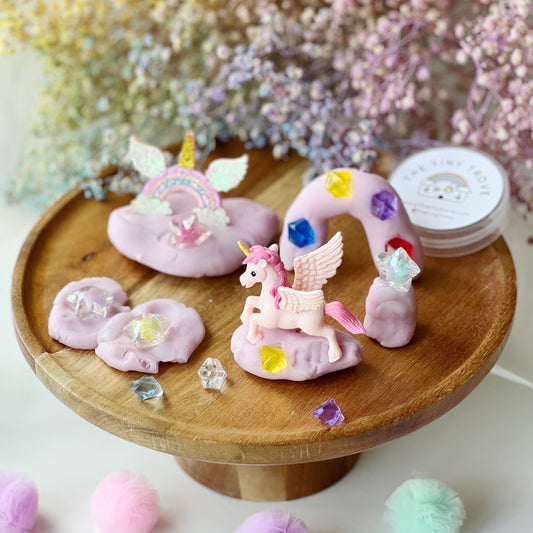 Rainbow Unicorn Play Dough Party Pack