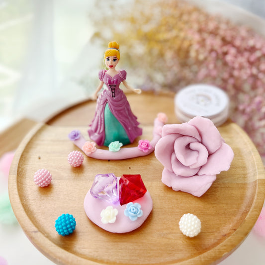Princess Playtime Play Dough Party Pack