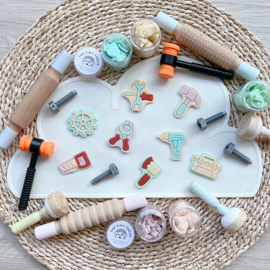 Handyman Tool Box Cutters Set