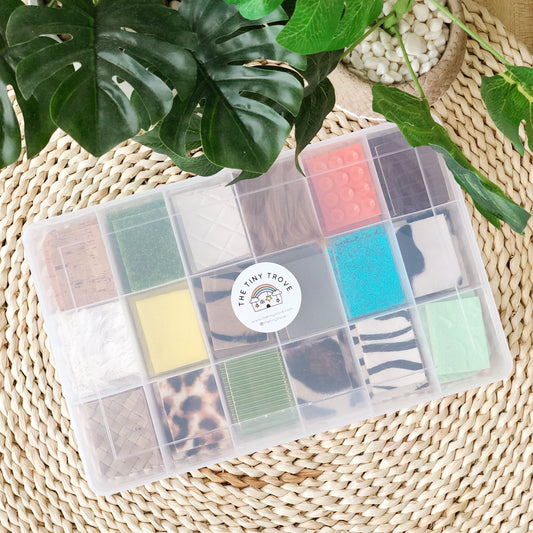 Sensory Textured Matching Game