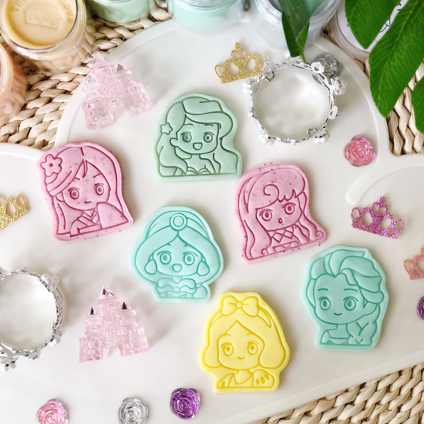 My Little Fairy Tale Princess Cutters Set