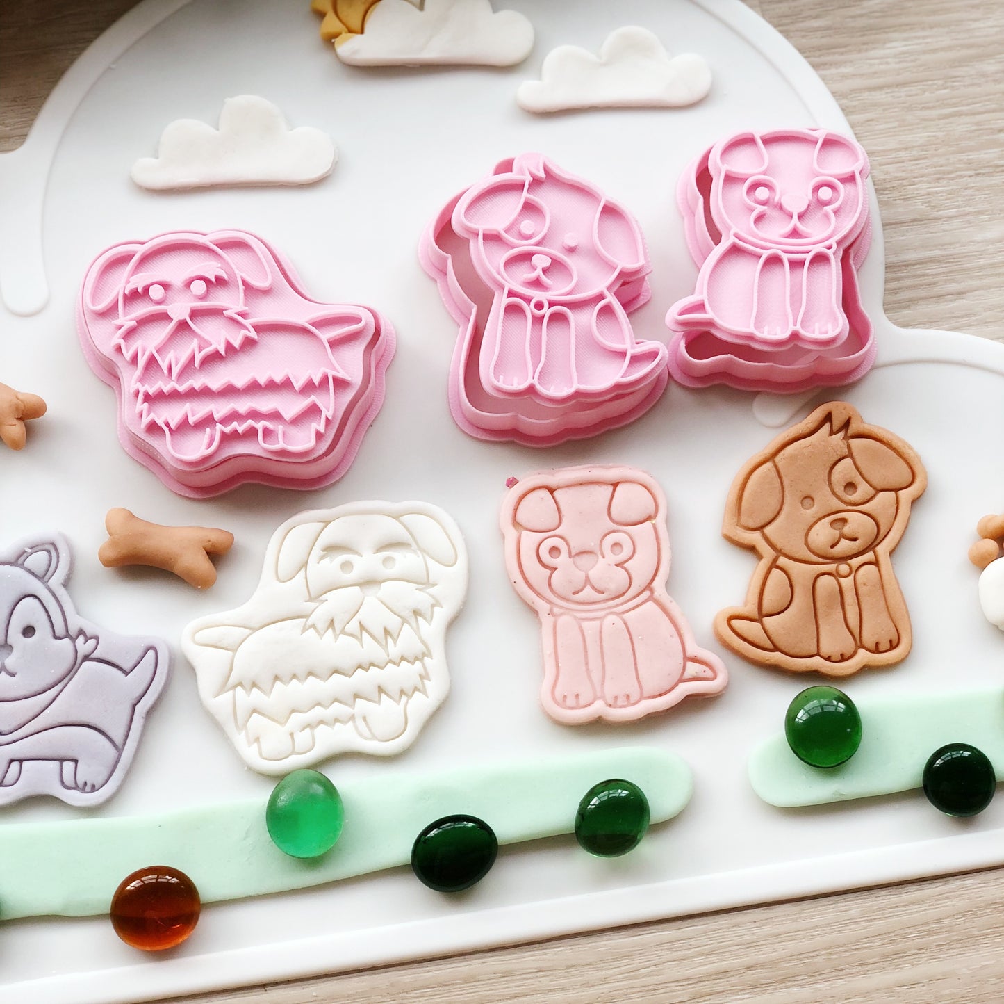 My Little Puppy Cutters Set