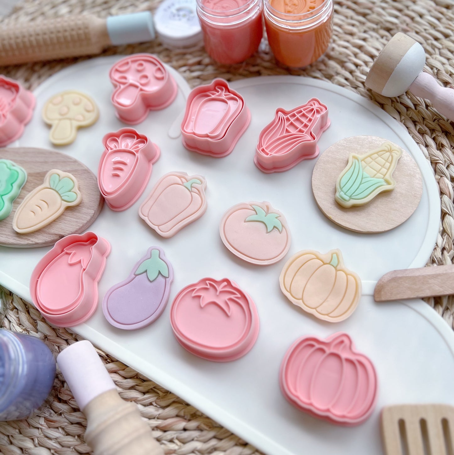 Veggie Delight Cutters Set