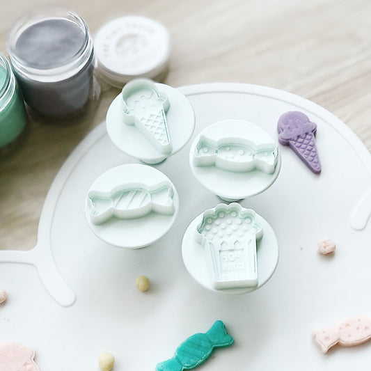 Sweet Treats Plunger Cutters Set