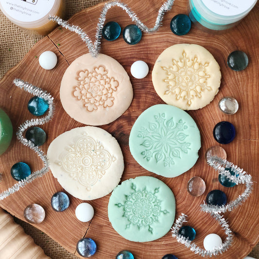 Floral Pattern Stampers Set