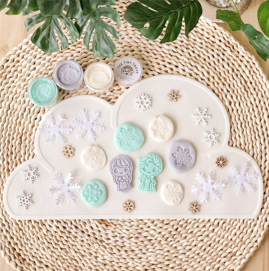 Snow Princesses Play Dough Kit
