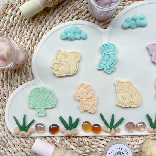 Forest Friends Animal Cutters Set