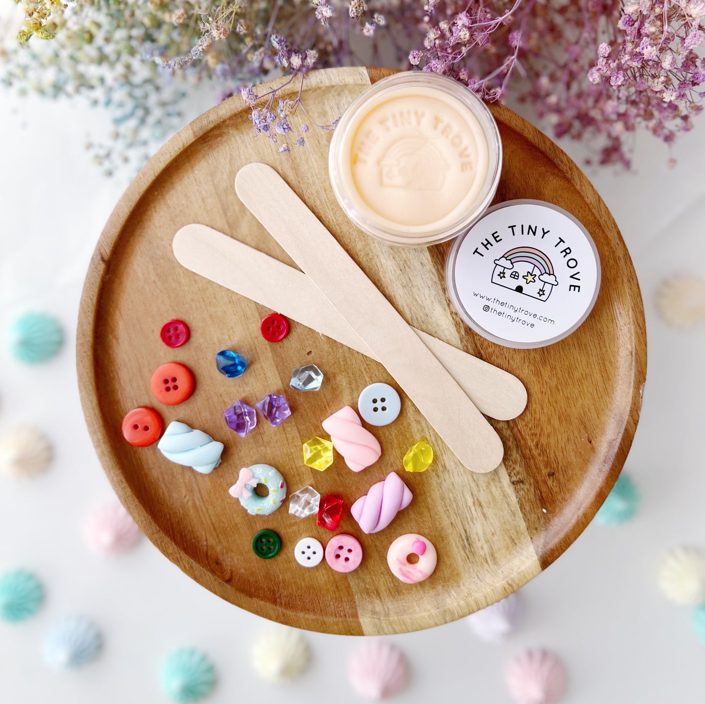 Ice Cream Creation Play Dough Party Pack