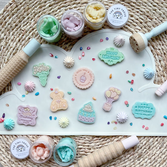 Happy Birthday to YOU Cutters Set