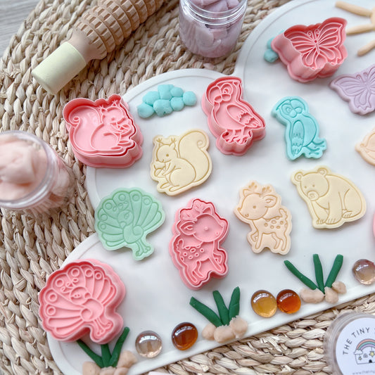 Forest Friends Animal Cutter Party Pack