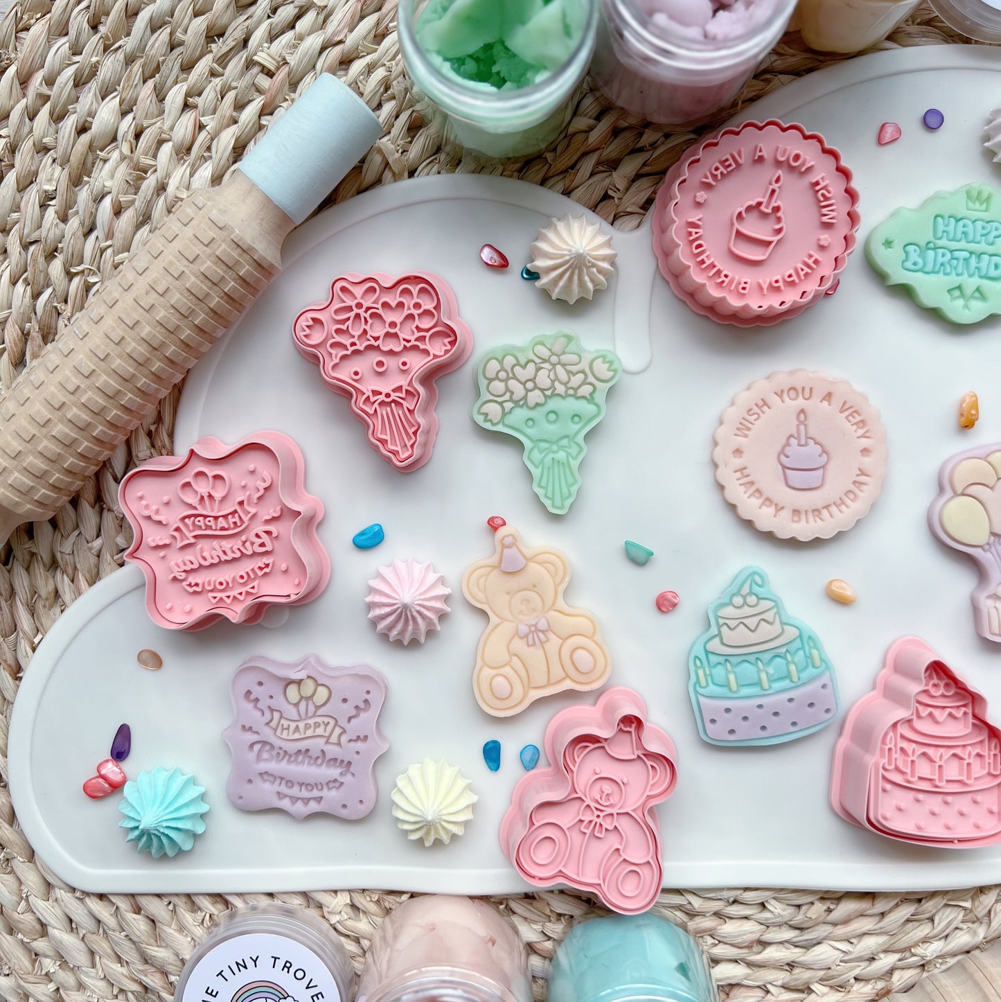 Happy Birthday to YOU Cutters Set