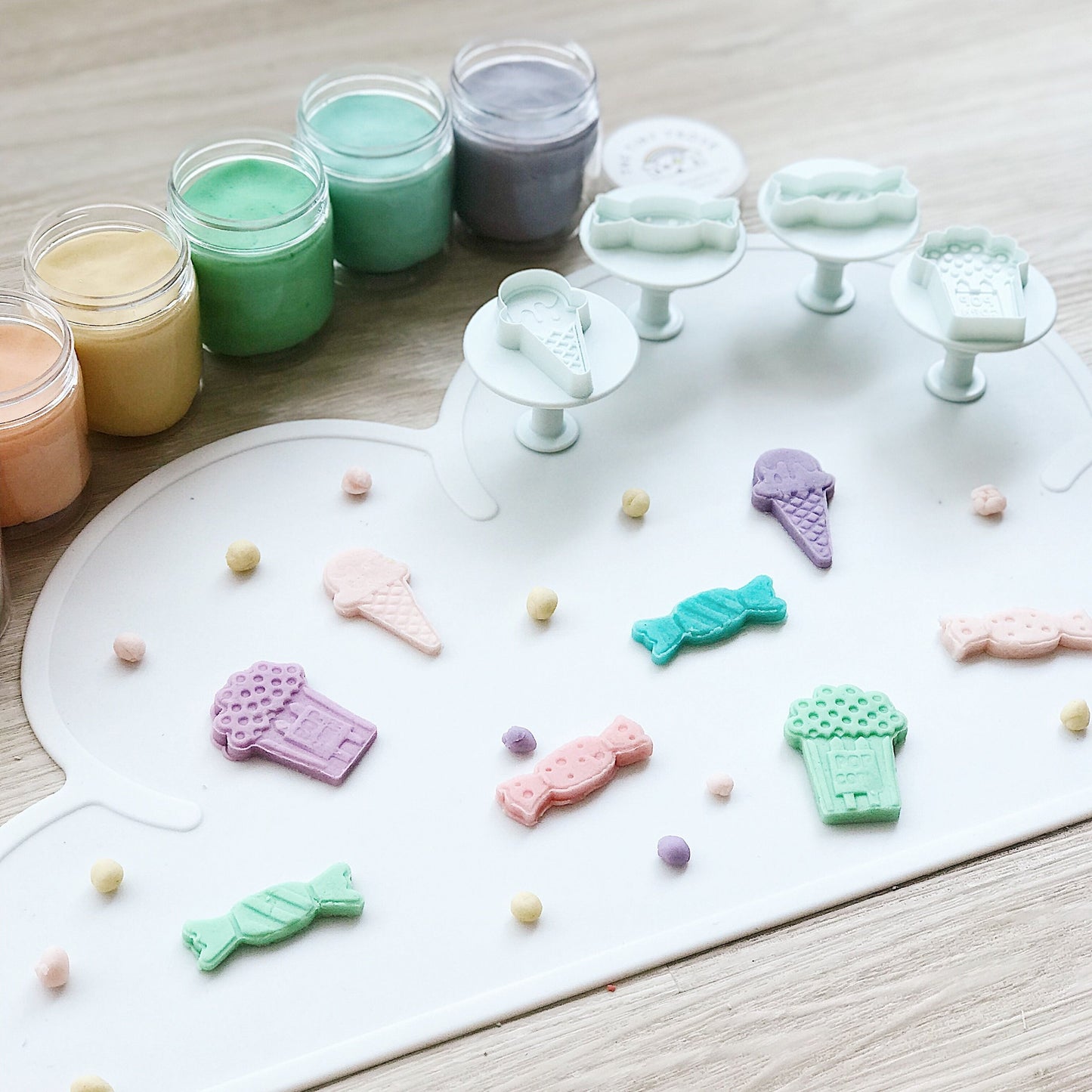 Sweet Treats Plunger Cutters Set