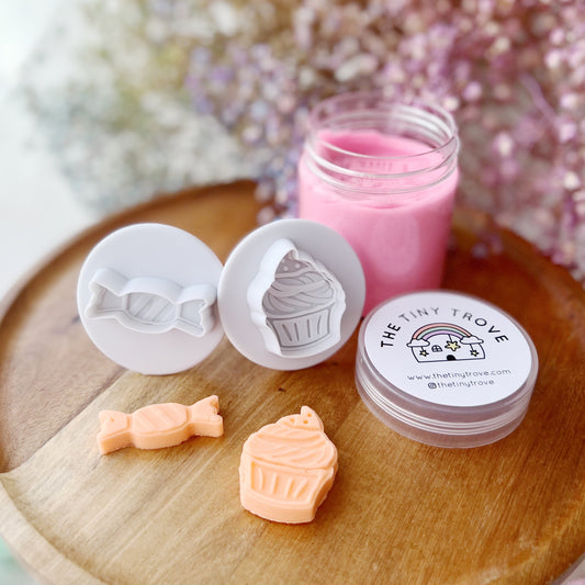 Mini Dessert Cutters Magic Play Sand Party Pack