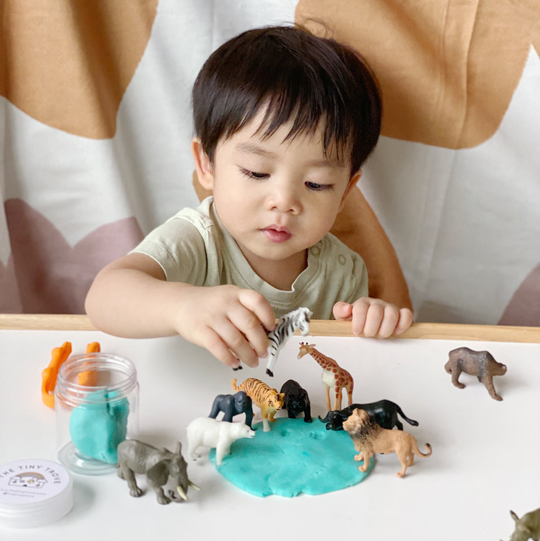 When Did You First Introduce Play Dough to Your Little One?