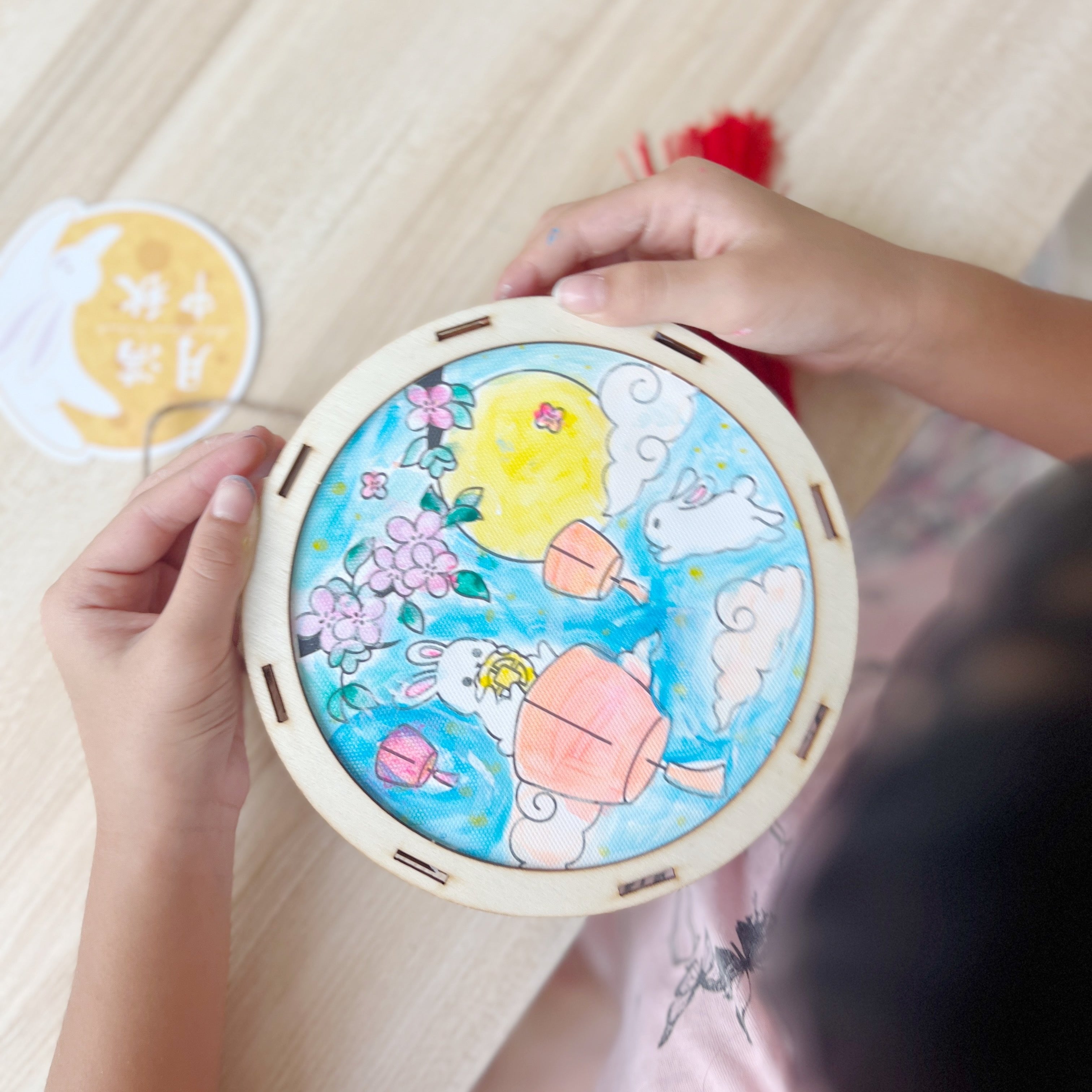 Mid-Autumn Jade Bunnies DIY Lantern Kit