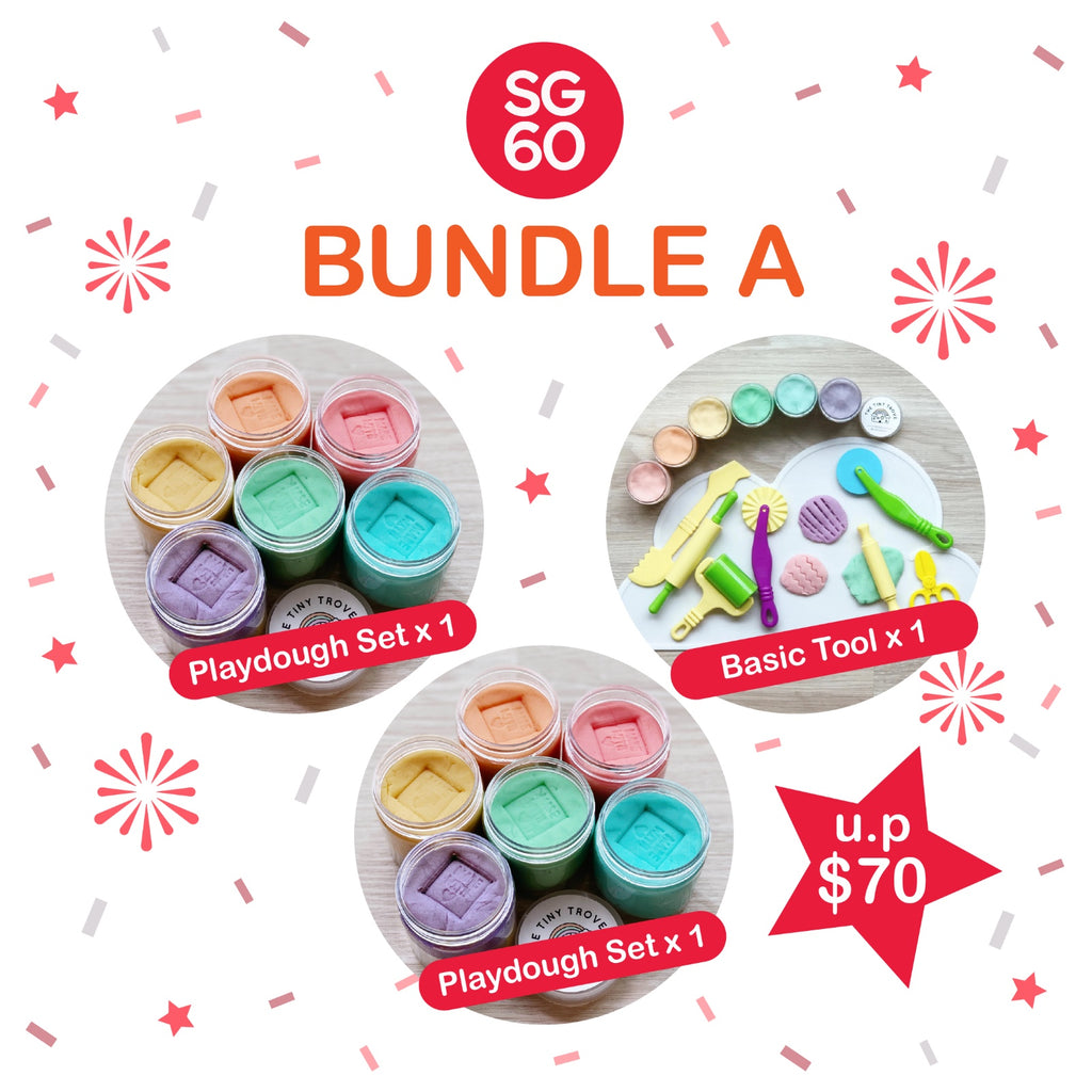 SG60 Bundle A – Dough & Tools Delight