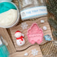 Playful Snowman Play on the Go Jar (Play Dough)