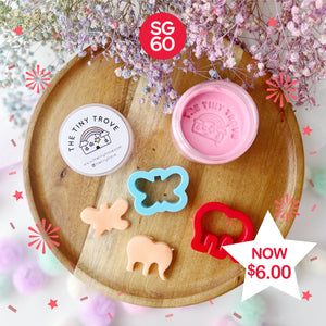 SG60 Shiok! Mini Cutters Magic Play Sand Party Pack